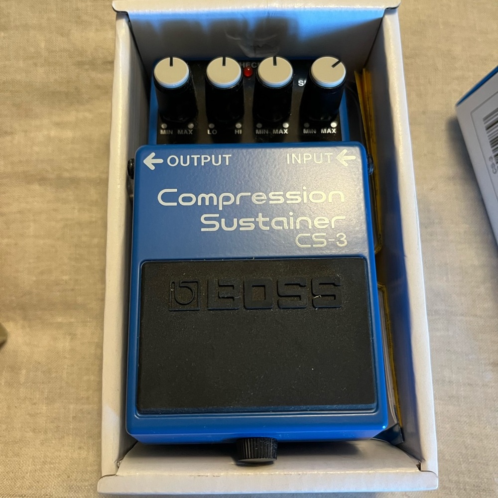 Boss Compression Sustainer CS-3 Pedal
